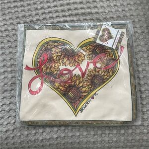 Brighton Something Wonderful Sunflower Tote / D30222 - NWT